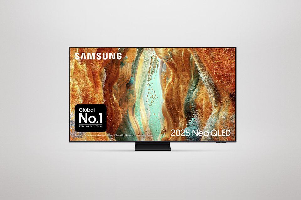 Samsung 55 Inch QE55QN70FAU Smart 4K UHD HDR Mini LED TV.